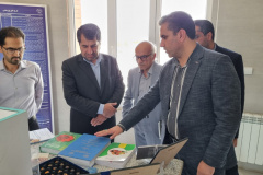 بازدید نماینده مردم بیرجند، درمیان و خوسف در مجلس شورای اسلامی از جهاددانشگاهی خراسان جنوبی