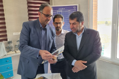 بازدید نماینده مردم بیرجند، درمیان و خوسف در مجلس شورای اسلامی از جهاددانشگاهی خراسان جنوبی