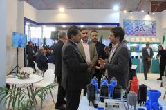غرفه جهاددانشگاهی در نمایشگاه ایران - افغاستان / روز اول
