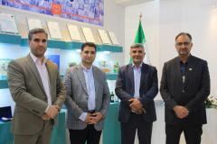 غرفه جهاددانشگاهی در نمایشگاه ایران - افغاستان / روز اول