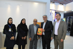 غرفه جهاددانشگاهی در نمایشگاه ایران - افغاستان / روز اول