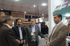 غرفه جهاددانشگاهی در نمایشگاه ایران - افغاستان / روز اول
