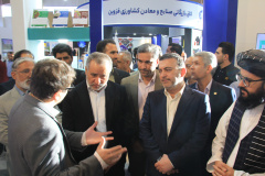 غرفه جهاددانشگاهی در نمایشگاه ایران - افغاستان / روز اول
