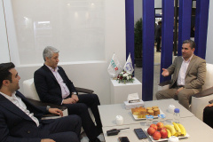 غرفه جهاددانشگاهی در نمایشگاه ایران - افغاستان / روز اول