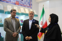 غرفه جهاددانشگاهی در نمایشگاه ایران _ افغانستان/ روز دوم