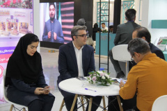 غرفه جهاددانشگاهی در نمایشگاه ایران _ افغانستان/ روز دوم