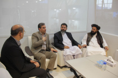 غرفه جهاددانشگاهی در نمایشگاه ایران _ افغانستان/ روز دوم