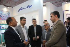 غرفه جهاددانشگاهی در نمایشگاه ایران _ افغانستان/ روز دوم