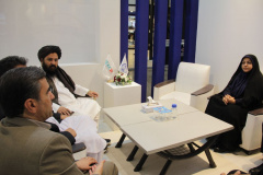 غرفه جهاددانشگاهی در نمایشگاه ایران _ افغانستان/ روز دوم