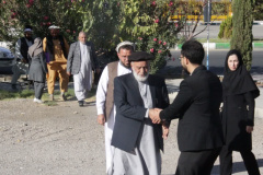 نشست مسئولان جهاددانشگاهی و رئیس نمایندگی وزارت امور خارجه در خراسان جنوبی با تجار افغانستانی