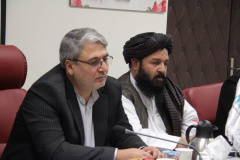 نشست مسئولان جهاددانشگاهی و رئیس نمایندگی وزارت امور خارجه در خراسان جنوبی با تجار افغانستانی