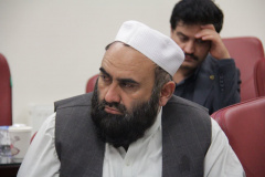 نشست مسئولان جهاددانشگاهی و رئیس نمایندگی وزارت امور خارجه در خراسان جنوبی با تجار افغانستانی