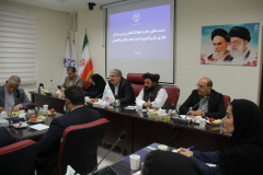 نشست مسئولان جهاددانشگاهی و رئیس نمایندگی وزارت امور خارجه در خراسان جنوبی با تجار افغانستانی