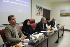 نشست مسئولان جهاددانشگاهی و رئیس نمایندگی وزارت امور خارجه در خراسان جنوبی با تجار افغانستانی