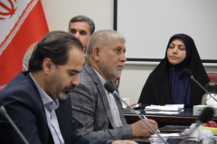 نشست مسئولان جهاددانشگاهی و رئیس نمایندگی وزارت امور خارجه در خراسان جنوبی با تجار افغانستانی