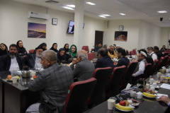 نشست مسئولان جهاددانشگاهی و رئیس نمایندگی وزارت امور خارجه در خراسان جنوبی با تجار افغانستانی