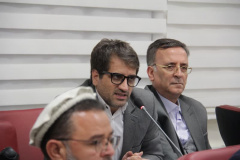 نشست مسئولان جهاددانشگاهی و رئیس نمایندگی وزارت امور خارجه در خراسان جنوبی با تجار افغانستانی