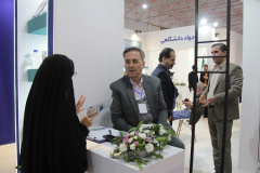 غرفه جهاددانشگاهی در نمایشگاه ایران _ افغانستان/ روز سوم