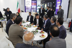 غرفه جهاددانشگاهی در نمایشگاه ایران _ افغانستان/ روز سوم