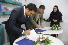 غرفه جهاددانشگاهی در نمایشگاه ایران _ افغانستان/ روز سوم