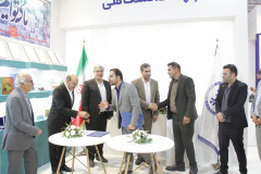 امضای تفاهم نامه‌ها در غرفه جهاددانشگاهی در نمایشگاه ایران - افغانستان