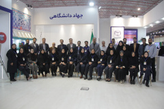 غرفه جهاددانشگاهی در نمایشگاه ایران _ افغانستان/ روز پایانی