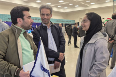 غرفه جهاددانشگاهی در نمایشگاه پژوهش و فناوری/ روز اول