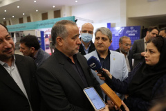 غرفه جهاددانشگاهی در نمایشگاه پژوهش و فناوری/ روز اول