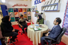 غرفه جهاددانشگاهی در نمایشگاه پژوهش و فناوری/ روز دوم