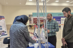 غرفه جهاددانشگاهی در نمایشگاه پژوهش و فناوری/ روز دوم