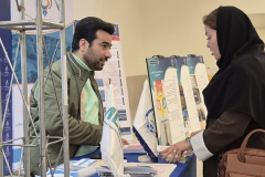 غرفه جهاددانشگاهی در نمایشگاه پژوهش و فناوری/ روز سوم