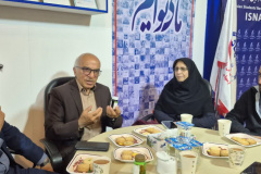 غرفه جهاددانشگاهی در نمایشگاه پژوهش و فناوری/ روز سوم