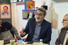 غرفه جهاددانشگاهی در نمایشگاه پژوهش و فناوری/ روز سوم