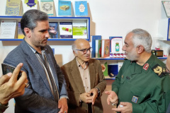 غرفه جهاددانشگاهی در نمایشگاه پژوهش و فناوری / روز پایانی