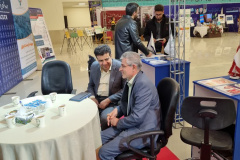 غرفه جهاددانشگاهی در نمایشگاه پژوهش و فناوری / روز پایانی