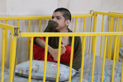 روز پدر به روایت همدلی؛ حضور جهادگران در خانه سالمندان بیرجند