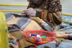 روز پدر به روایت همدلی؛ حضور جهادگران در خانه سالمندان بیرجند