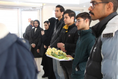 روز پدر به روایت همدلی؛ حضور جهادگران در خانه سالمندان بیرجند