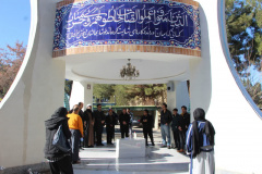 روز پدر به روایت همدلی؛ حضور جهادگران در خانه سالمندان بیرجند