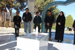 روز پدر به روایت همدلی؛ حضور جهادگران در خانه سالمندان بیرجند