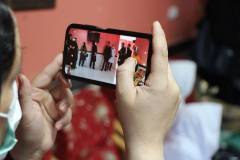 روز پدر به روایت همدلی؛ حضور جهادگران در خانه سالمندان بیرجند