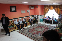 روز پدر به روایت همدلی؛ حضور جهادگران در خانه سالمندان بیرجند