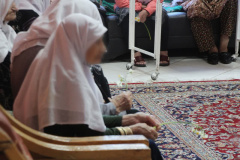 روز پدر به روایت همدلی؛ حضور جهادگران در خانه سالمندان بیرجند