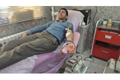 پویش نذر خون جهادگران خراسان جنوبی در سالروز تاسیس