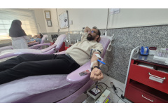 پویش نذر خون جهادگران خراسان جنوبی در سالروز تاسیس