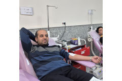 پویش نذر خون جهادگران خراسان جنوبی در سالروز تاسیس