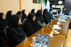 نشست جهادگران خراسان جنوبی با معاون فرهنگی جهاددانشگاهی