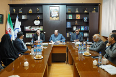 نشست جهادگران خراسان جنوبی با معاون فرهنگی جهاددانشگاهی