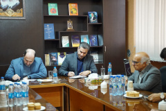 نشست جهادگران خراسان جنوبی با معاون فرهنگی جهاددانشگاهی