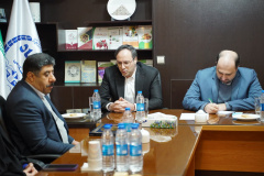 نشست جهادگران خراسان جنوبی با معاون فرهنگی جهاددانشگاهی